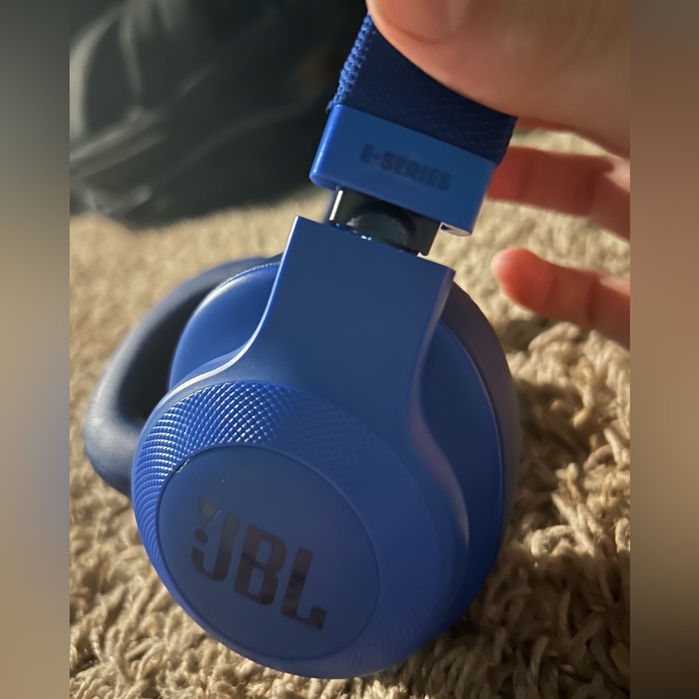Jbl blue headphones
